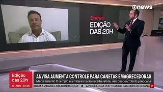 Anvisa Aumenta o Controle sobre Ozempic e Outras Canetas Emagrecedoras!