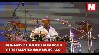 Legendary drummer Ralph Rolle visits Irish Institute of Music and Song | Nile Rodgers | Chic