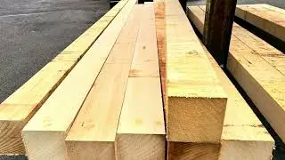 Unveiling the Journey: Alaskan Yellow Cedar - From the Mill to PowerWood