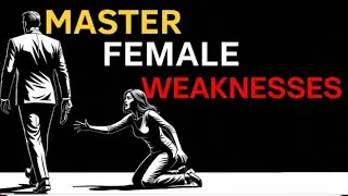 The Psychology Of Attraction: Top 9 Female Weaknesses Every Man Must Know