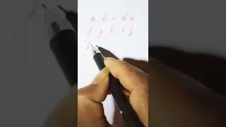 small alphabet//alphabet//shorts//b handwriting 20