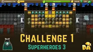 Challenge 1 - Superheroes 3 - Diggy's Adventure