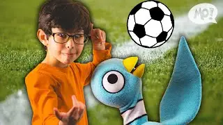 How Do You Kick A Ball? | The Pigeon Explains!