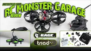 Review & Flight: Rage RC Triad FPV 3-in-1 Pocket Drone