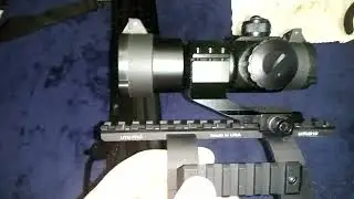 UTG Pro VS Midwest Industries AK-47 Side Mount
