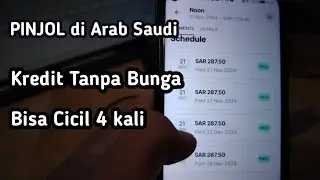 Pinjol di Arab Saudi Tanpa bunga
