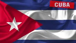🇨🇺 Bandera Ondeando Cuba 🇨🇺 Versi&oacute;n Reducida