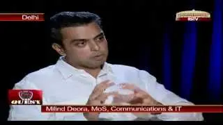 Milind Murli Deora in 'The Quest'