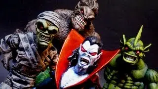 LEGION OF MONSTERS Marvel Legends Custom Action Figures
