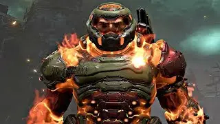 DOOM ETERNAL - Game Movie (All Cutscenes) Doom 5 2020