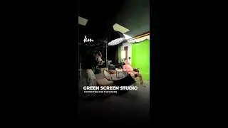 Our Green Screen Studio