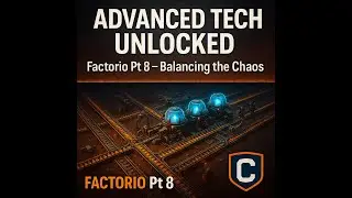 Factorio &ndash; Balancing the Chaos & Unlocking Advanced Tech | CreedHQ (Pt 8)