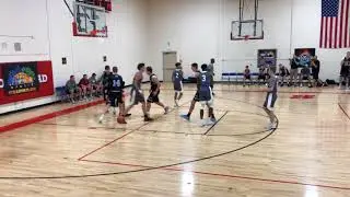 2019 CG Levi Dombro (#4) Highlights from the NY2LA Next Level Invitational