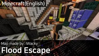 Flood Escape [Minecraft Parkour Map by iWacky] 5:28:7 Clear