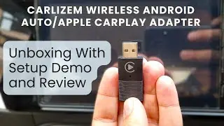 Carlizem Wireless Android Auto & Apple CarPlay Adapter Review &ndash; Worth It or Not? 🔥 Real-World Test!