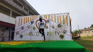 Sri Kota Raghavaiah Degree College, Welcome Party