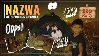 Setting Up the New Tent ⛺️ at Nazwa Desert… and the BBQ Chaos 🔥 with the People Who Matter Most 🤩🫶🏻