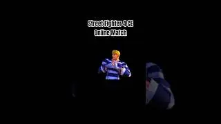 Death jump. I was Ryu. Sorry... #streetfighter4championedition #androidgames #streetfighter
