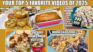 YOUR TOP 5 FAVORITE VIDEOS OF 2025