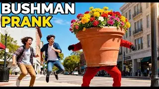 Bushman prank #prank #funny #funnyvideos #funnymoments #foryou #fun #haha #bushman #usa