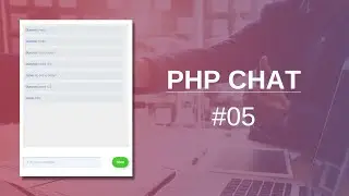 Chat com PHP e Javascript sem banco de dados sem banco de dados #05 | Lendo mensagem| Fetch | fread