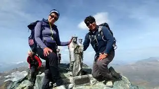 uja di ciamarella 3676 m-27/8/2017