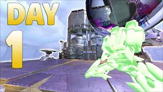 SOLO Raiding EVERYONE & Upgrading To TEK Tier...