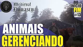 Vacas, ovelhas e porcos PRINCIPAIS ANIMAIS Medieval Dynasty