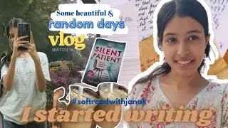&ldquo;Not Just Another Vlog | Aesthetic Days + Story Behind Soft Read With Janak&rdquo;🤍✍️