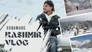 SONAMARG -10🥶￼|| KASHMIR VLOG-2 || HEAVY LIVE SNOWFALL ❄️ || EMERGENCY 🚨 ||