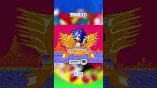 QUAL VOC&Ecirc; PREFERE 🔵SONIC 1🔵 OU 💿SONIC CD💿  #sonic  #edit #sonicthehedgehog #soniccd