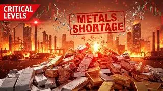The Coming Metals Crisis that Could Cripple Everything