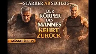 St&auml;rker ab sechzig - Dein K&ouml;rper nach 60 ist nicht kaputt &ndash; Er ist nur inaktiv