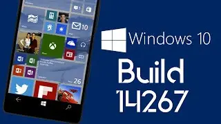 Windows 10 Mobile Build 14267 | Preview And Tour (Lumia 930)