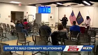 NAACP, Jeffersonville police launch quarterly community meetings to build trust