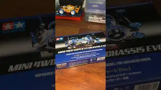 Mini4wd Super XX chassis Evo 1
