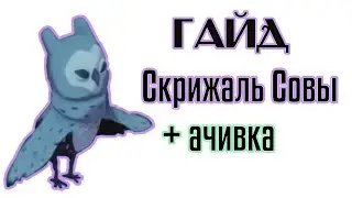 Death's Door - Расположение всех сов для получения скрижали и ачивки