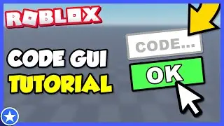 ROBLOX Code GUI Tutorial