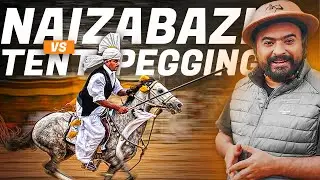 History of Nezabazi | Difference between tent pegging and naizabazi | Role of Indian subcontinent