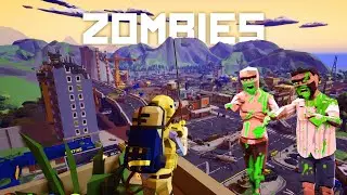 Craft, Build, and KILL ZOMBIES in Deadpoly Zombie Survival