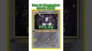 Top 10 Rarest & Most Expensive Magneton Pok&eacute;mon Cards EVER! 💰⚡  #pokemon #pokemoncards #pokemontcg