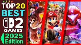 Top 20 Best Nintendo Switch 2 Games | 2025 Edition
