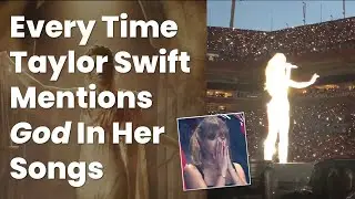 Taylor Swift But Only When She Mentions God