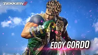 TEKKEN 8 &mdash; Eddy Gordo Gameplay Reveal Trailer