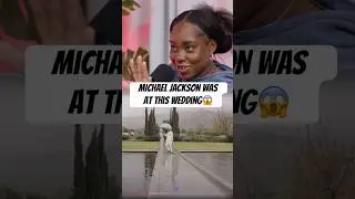 Michael Jackson at a Wedding? ☂️😂