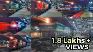 HIGH SPEED DIESEL TRAINS On SEALDAH MAIN LINE | GARIB RATH+ DIHING+ GOUR+ RADHIKAPUR+ JOGBANI / IR |