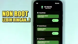 Android Jadi BERSIH? Dengan SD Maid SE!