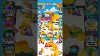 Coin master New event 300k task complete with 20k ✅