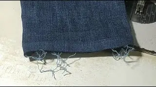 gents Pant Hem Stitch || Showkhin bd is live