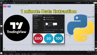 TradingView Data Extraction and Automated Data Clean Up via Python &mdash; Beginner Friendly Setup